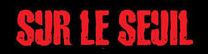 Logo: Sur le Seuil