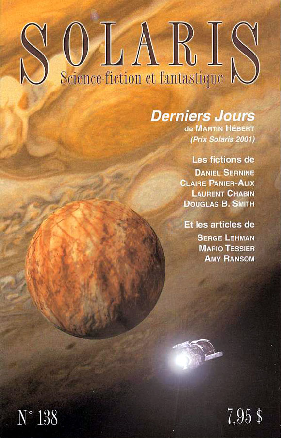 Solaris 138 (Été 2001)