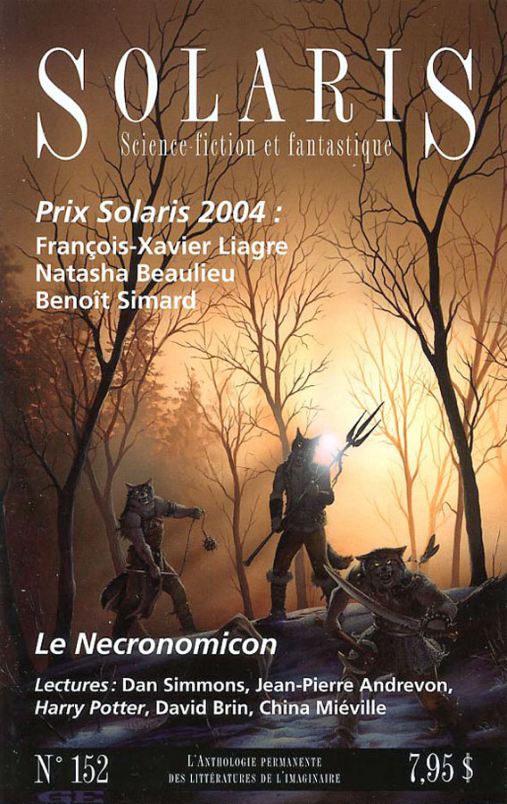 Solaris 152 (Automne 2004)